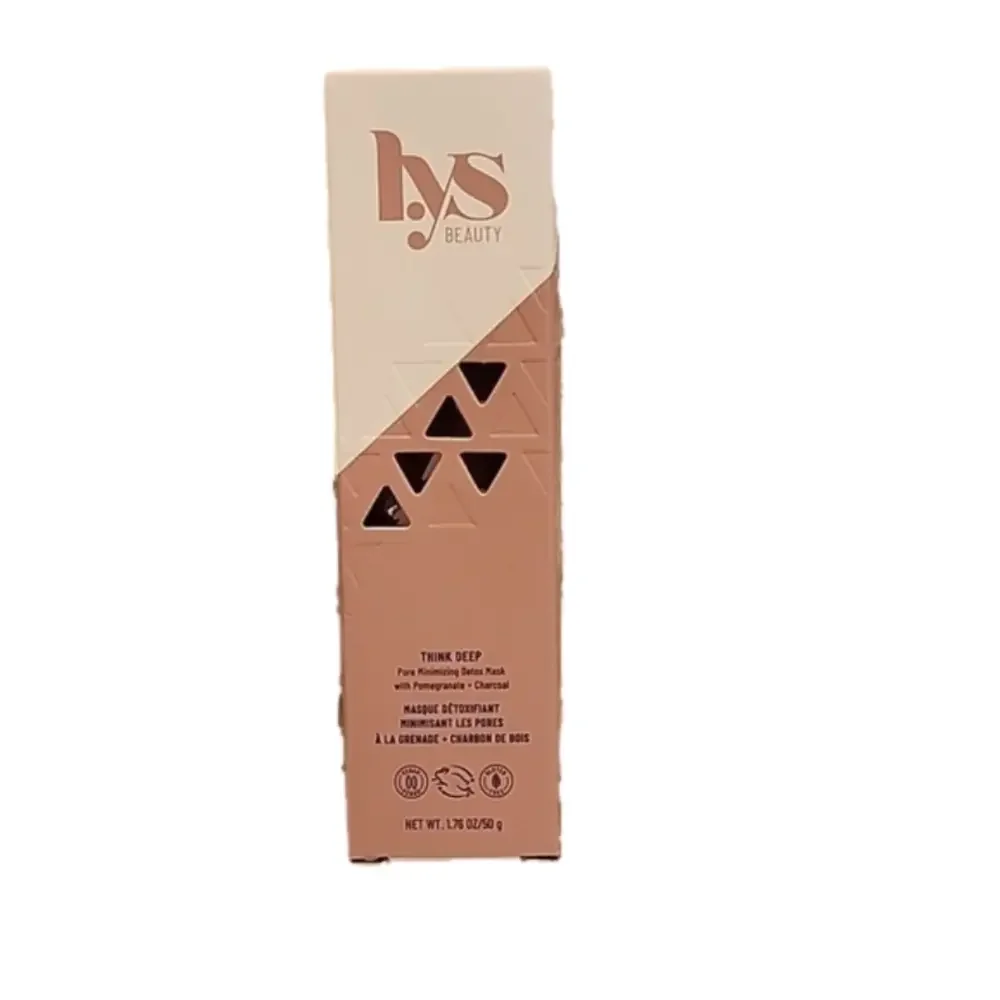 Lys beauty think deep pore mask